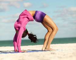 She loves Yoga and is also planning to open a yoga studio She loves Yoga and is also planning to open a yoga studio.